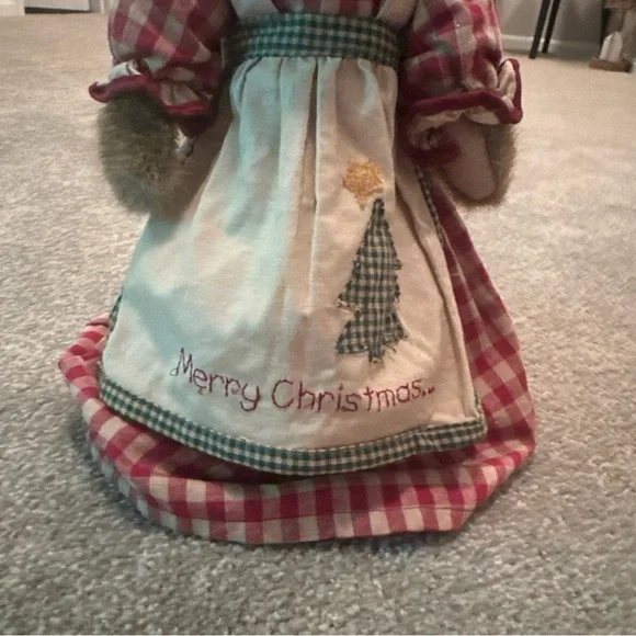 Boyds Bears Angel Tree Topper Christmas Annalee Angelberry 12” #74117 VTG - Picture 2 of 5